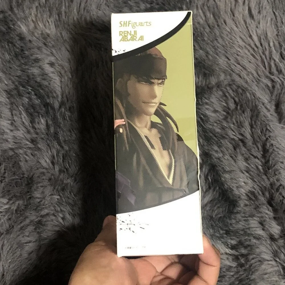 Bandai S.H. Figuarts Renji Abarai Bleach Thousand Year Blood War Action Figure